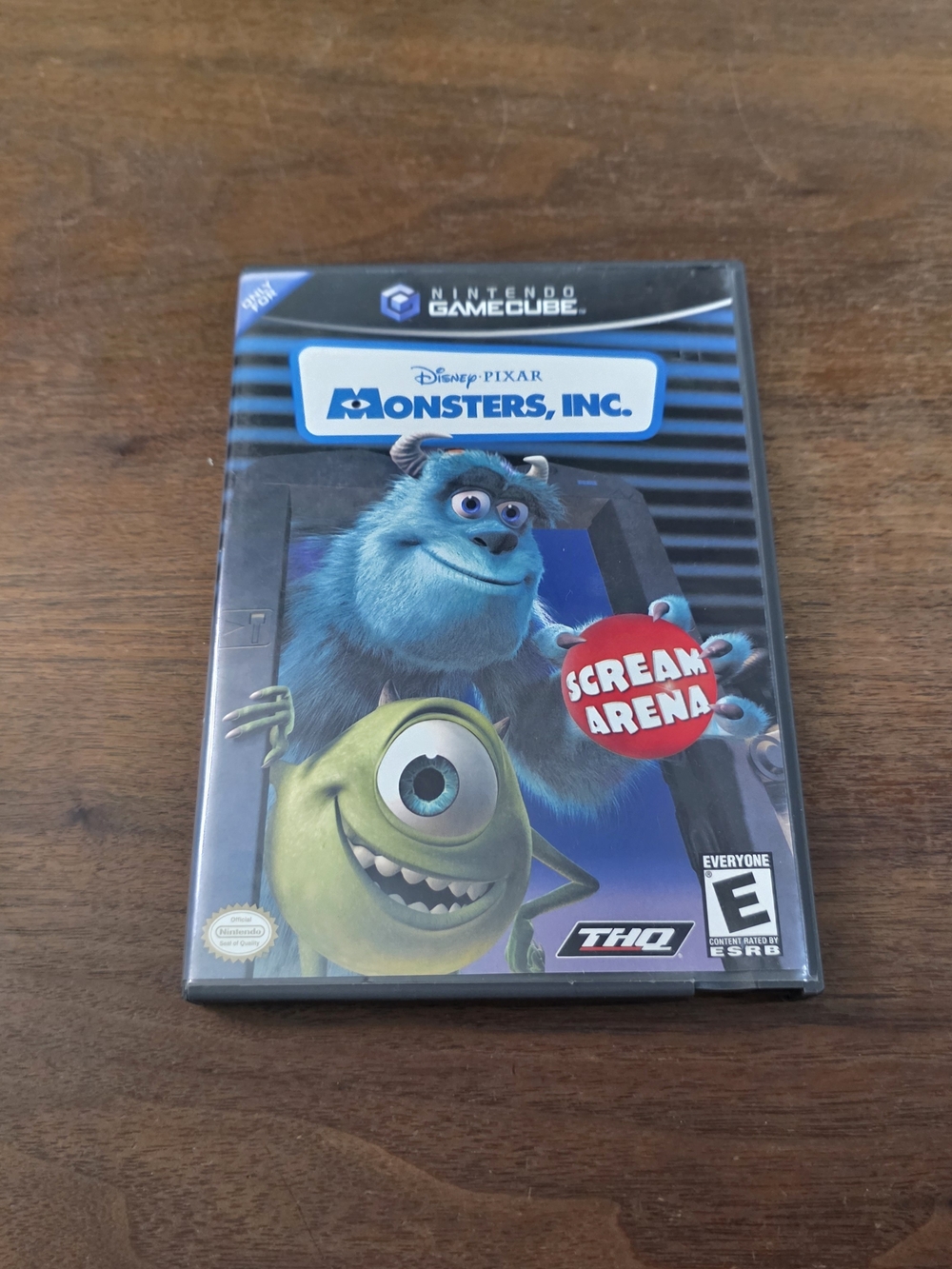 Nintendo Gamecube Monsters, Inc. : Scream Arena Game Cib